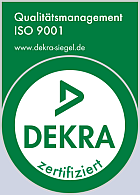 DIN EN ISO 9001 - Siegel